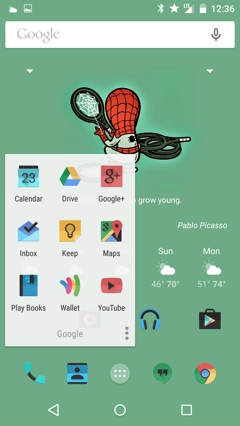 Illustration for article titled Android App/Developer Review: ICONIC Themes